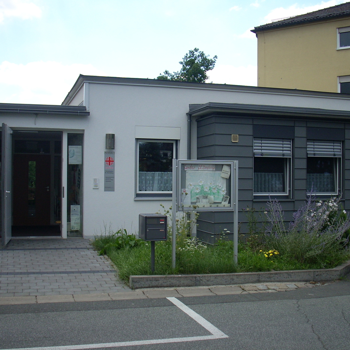 Caritas-Sozialsstation mit Tagespflege St. Bonifatius